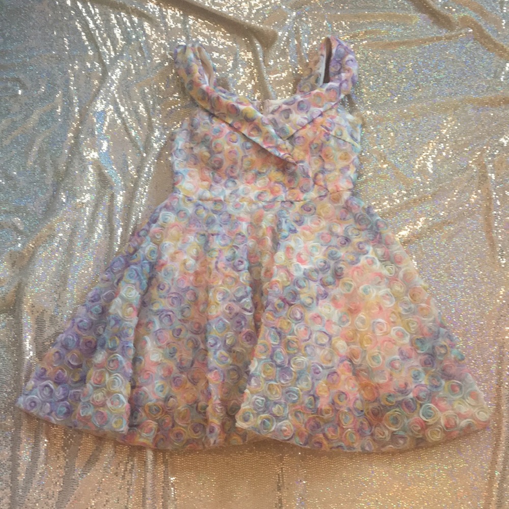 Colorful dress